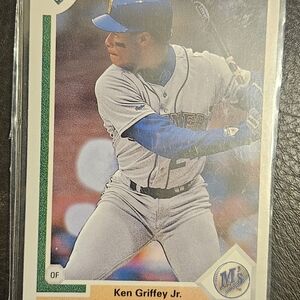 Ken Griffey Jr. Baseball Card